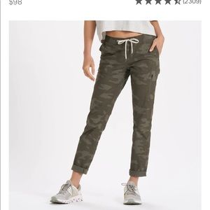 Vuori womens ripstop pants